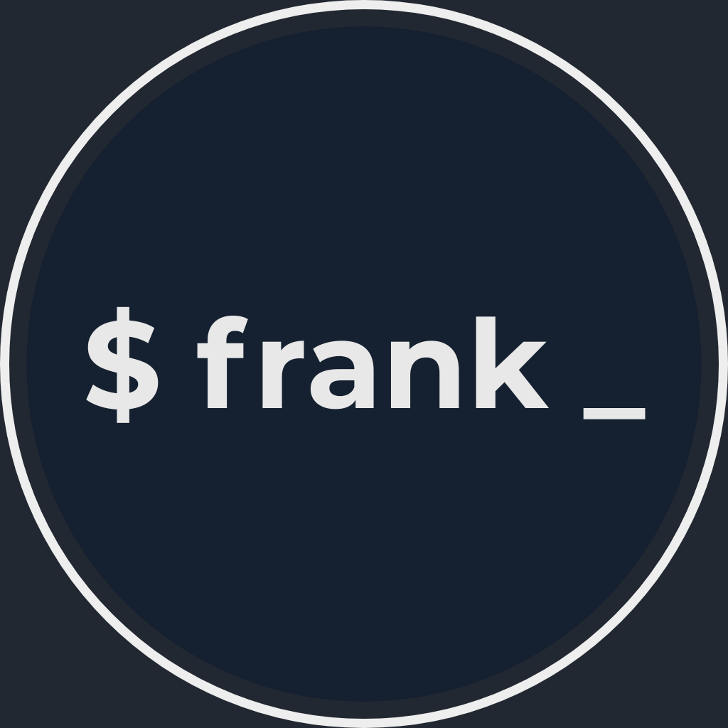 Frank Chen 的頭像，一位系統整合工程師