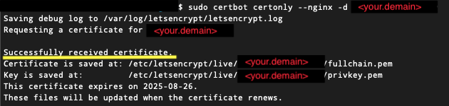 如何使用 Certbot 建立免費的 SSL 網域憑證
